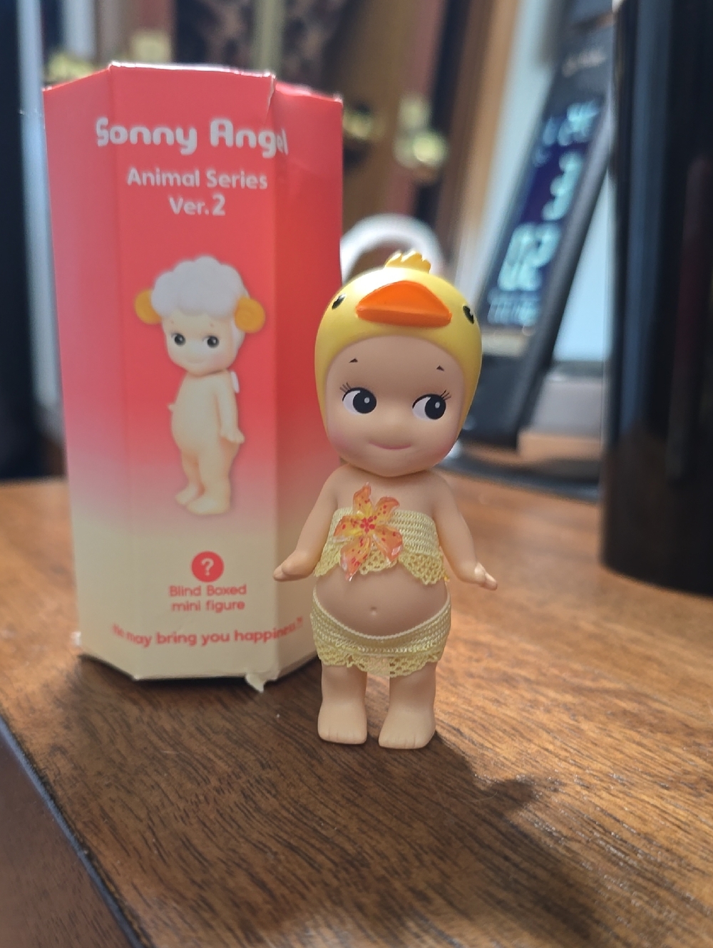 Sonny Angel Animal Series Ver. 2 - Yellow Duck Figure